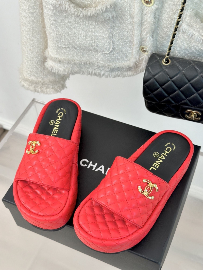 Chanel Slippers